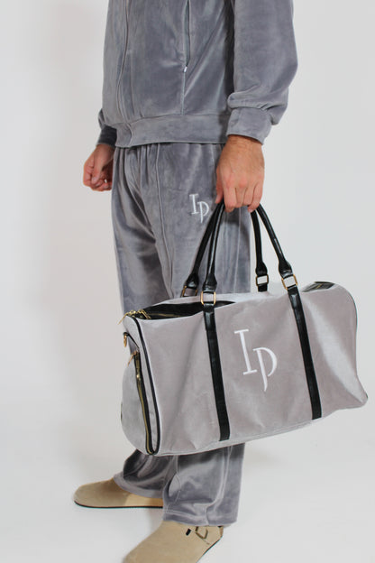 Velour Grey SweatPants