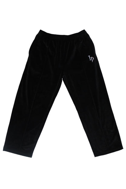 Velour Black SweatPants