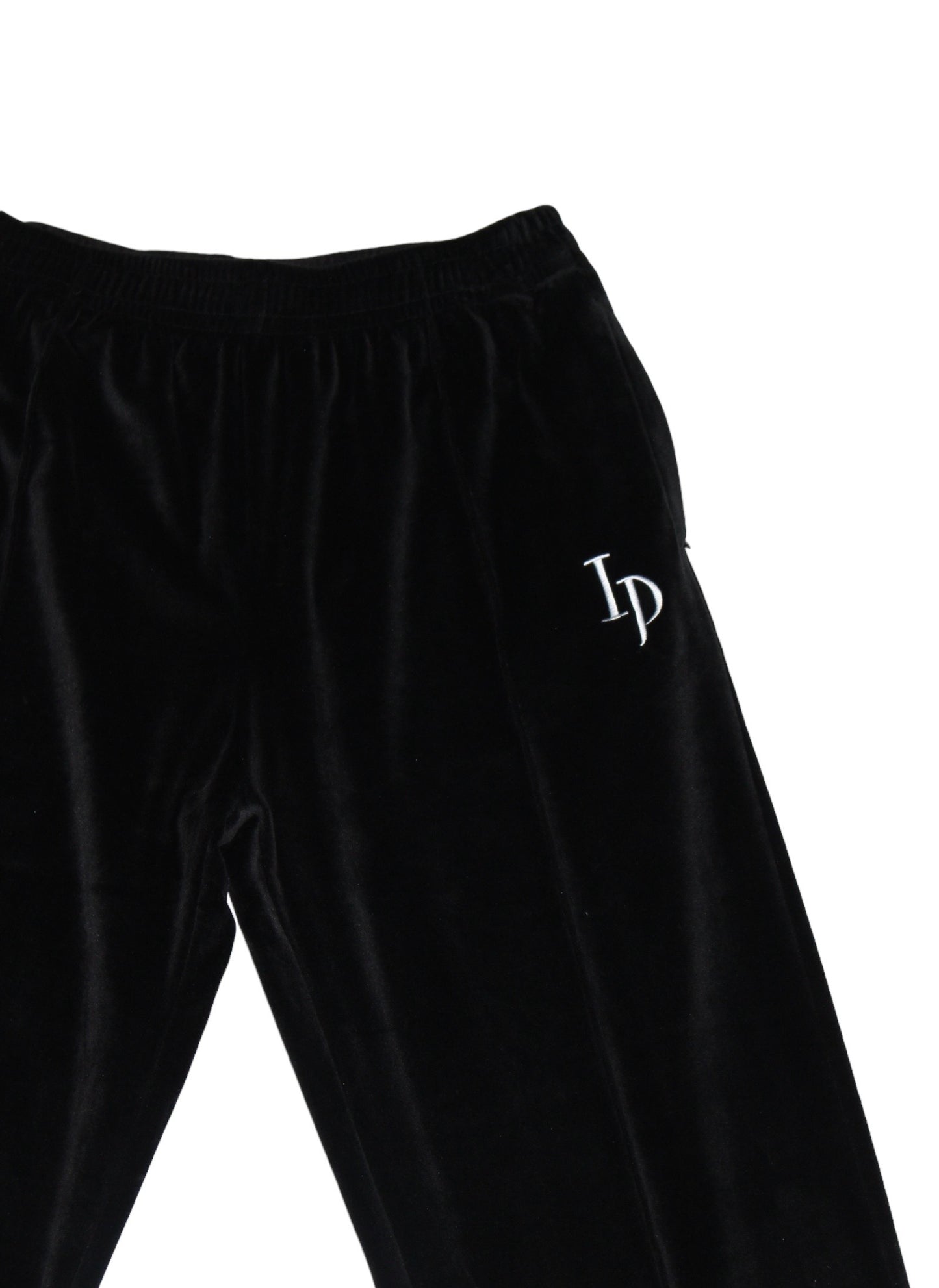 Velour Black SweatPants